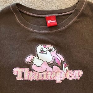 Vintage Disney Thumper Brown Shirt
